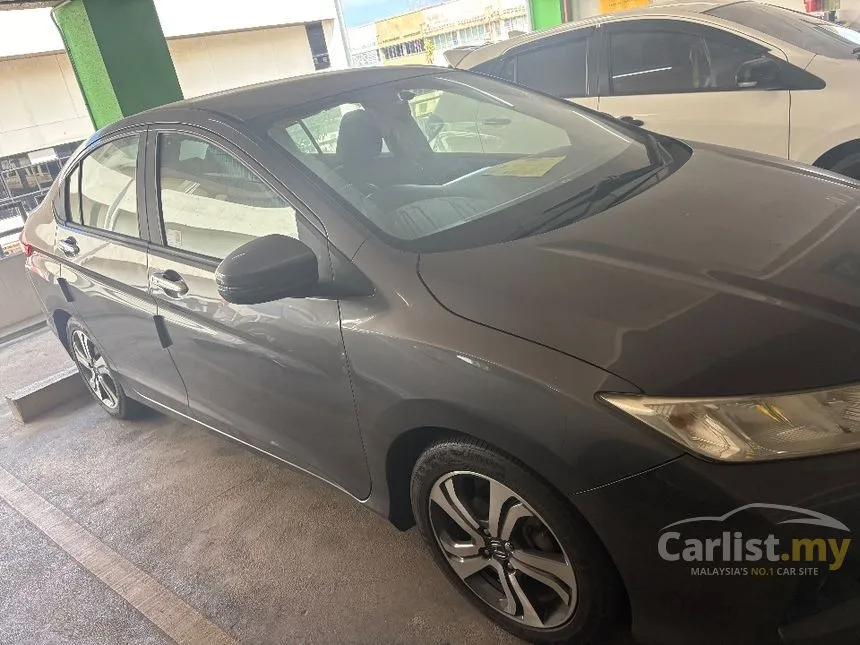 2017 Honda City V Sedan
