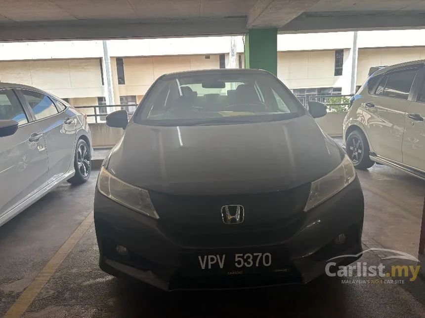 2017 Honda City V Sedan