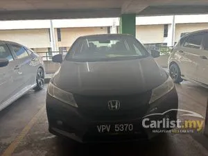 2017 Honda City 1.5 V Sedan