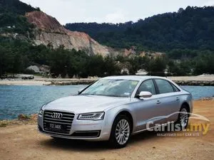 2015 Audi A8 3.0 L Quattro TFSI Sedan