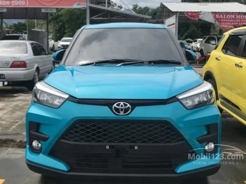Jual Mobil Toyota Raize 2024 G 1.2 di Jawa Barat Automatic Wagon Biru Rp 234.000.000