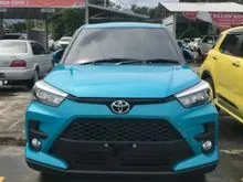 2024 Toyota Raize 1.2 G (1 Tone) SUV