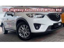 2013 Mazda CX-5 2.0 SKYACTIV-G High Spec SUV VVIP Number 6000