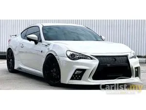 2018 Toyota 86 2.0 GT Coupe