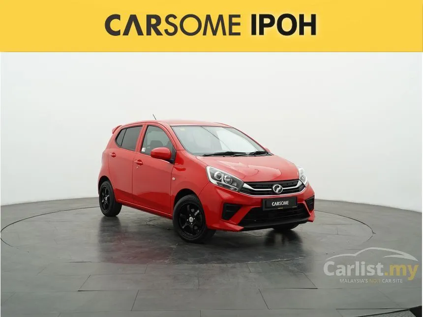 2020 Perodua AXIA GXtra Hatchback
