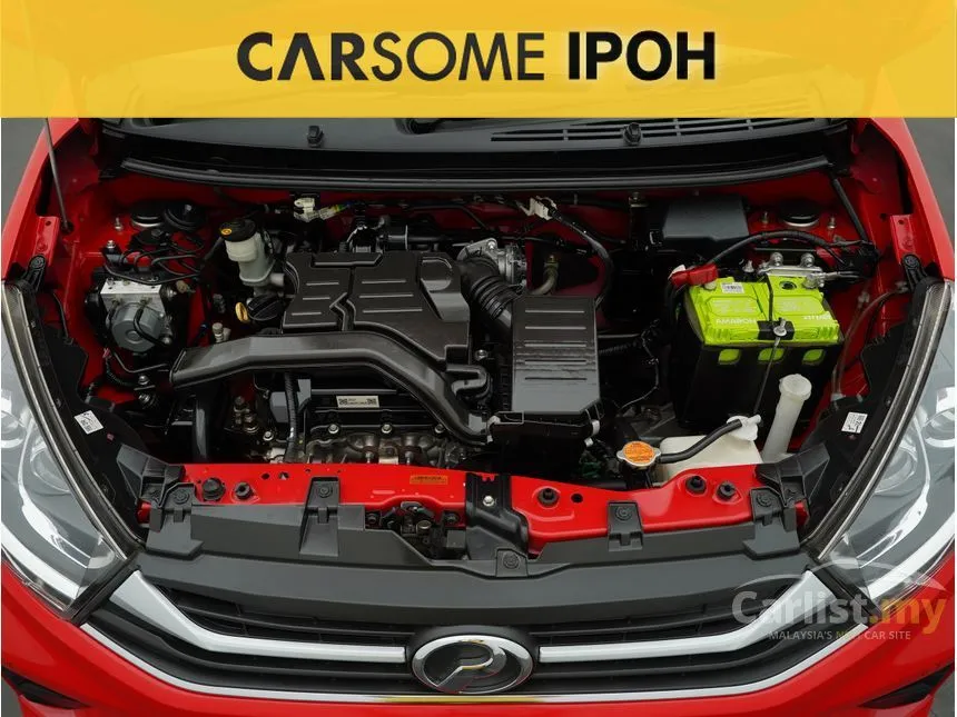 2020 Perodua AXIA GXtra Hatchback