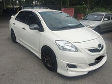 2012 Toyota Vios 1.5 E Sedan Full Bodykit and Warranty