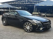 2017 Mercedes-Benz SLC43 AMG Convertible with HARMAN KARDON