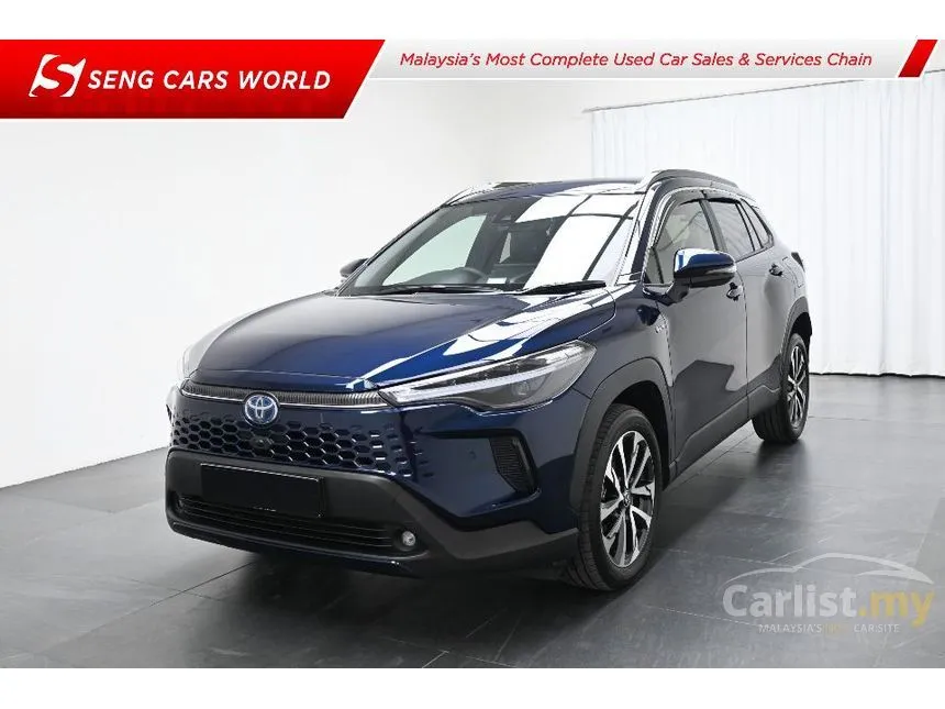 2024 Toyota Corolla Cross HEV SUV