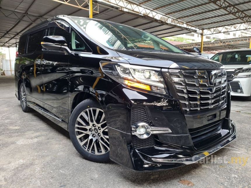 Toyota Alphard 17 G S C Package 2 5 In Kuala Lumpur Automatic Mpv Black For Rm 248 000 Carlist My