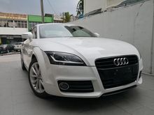 2013 Audi TT 1.8 Coupe TFSI Unregister Japan Spec