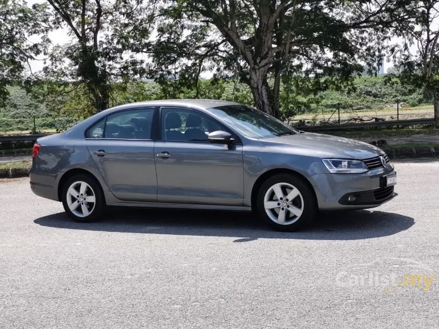 2014 Volkswagen Jetta TSI Sedan