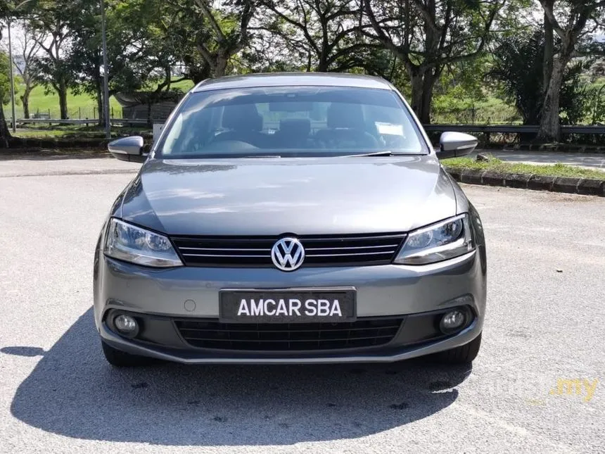 2014 Volkswagen Jetta TSI Sedan