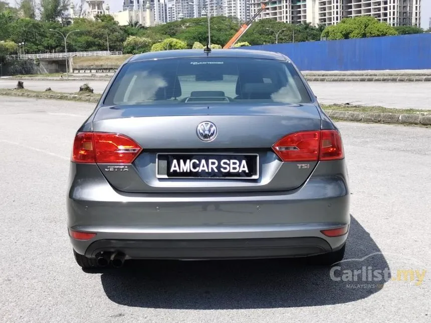 2014 Volkswagen Jetta TSI Sedan