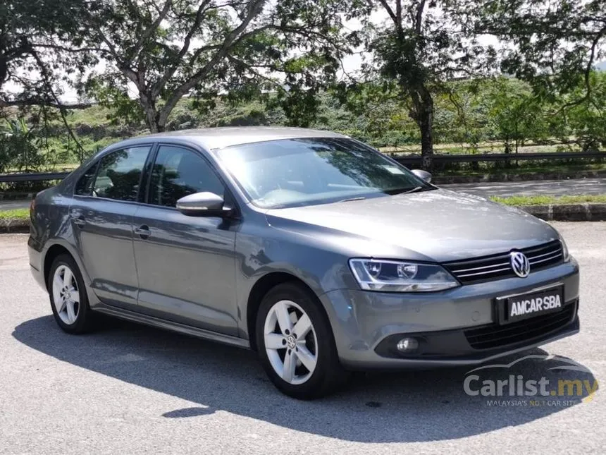 2014 Volkswagen Jetta TSI Sedan
