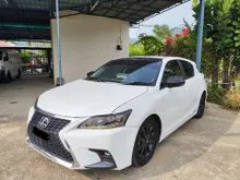 2011 Lexus CT 200h 1.8 Hatchback