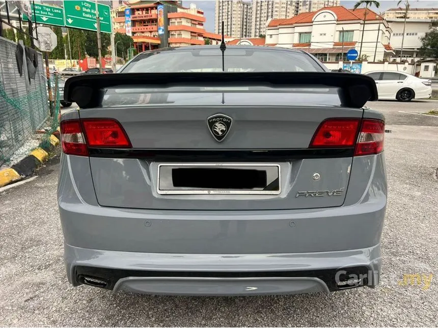 2013 Proton Preve Executive Sedan