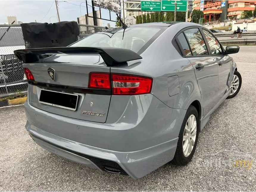 2013 Proton Preve Executive Sedan