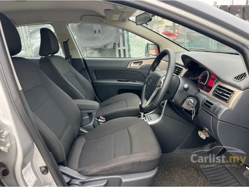 2013 Proton Preve Executive Sedan