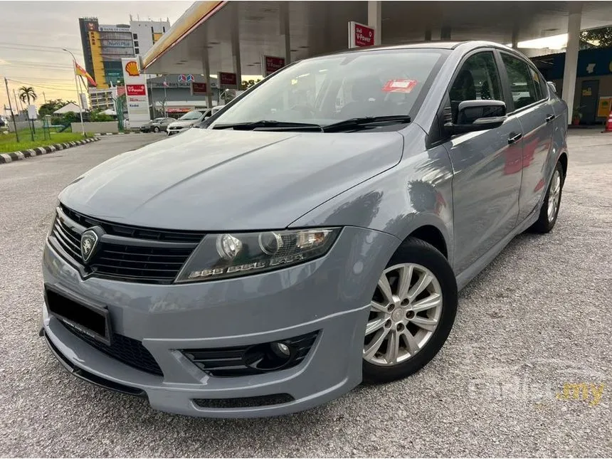 2013 Proton Preve Executive Sedan