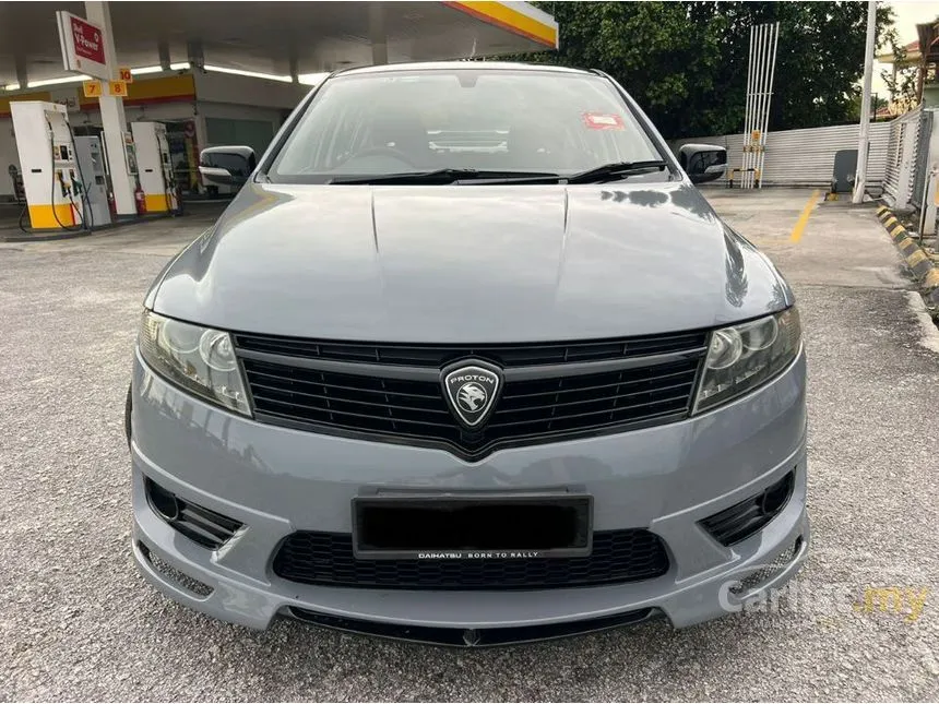 2013 Proton Preve Executive Sedan