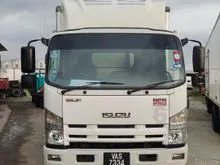 2017 Isuzu NPR 4.8 Base Spec Lorry