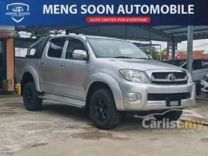 2009 Toyota Hilux 2.5 G Dual Cab Pickup