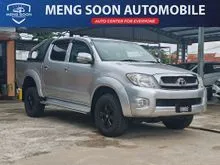2009 Toyota Hilux 2.5 G Dual Cab Pickup *CASH ONLY*