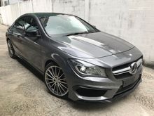 2015 Mercedes-Benz CLA45 AMG 2.0 4MATIC (NEW ARRIVAL)