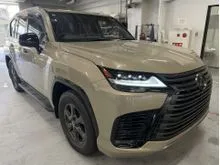 2025 Lexus LX 700h Overtrail+ 4WD Hybrid (Grade 6A)