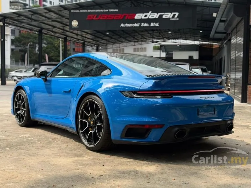 2022 Porsche 911 Turbo S Coupe