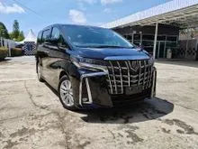 2022 Toyota Alphard S 7-Seaters