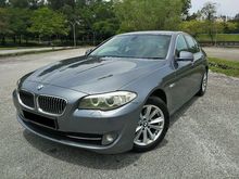 2012 BMW 520i 2.0 Sedan F10 ORIGINAL CONDITION TIPTOP LIKE NEW Cheapest In Town