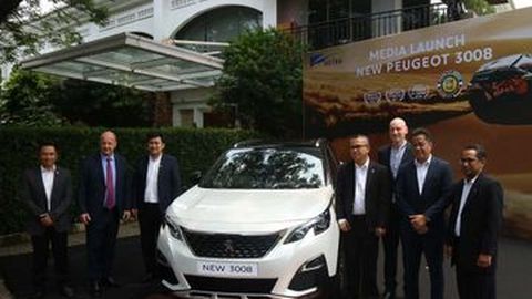 Peugeot 3008 Menggoda Pecinta Crossover di Indonesia