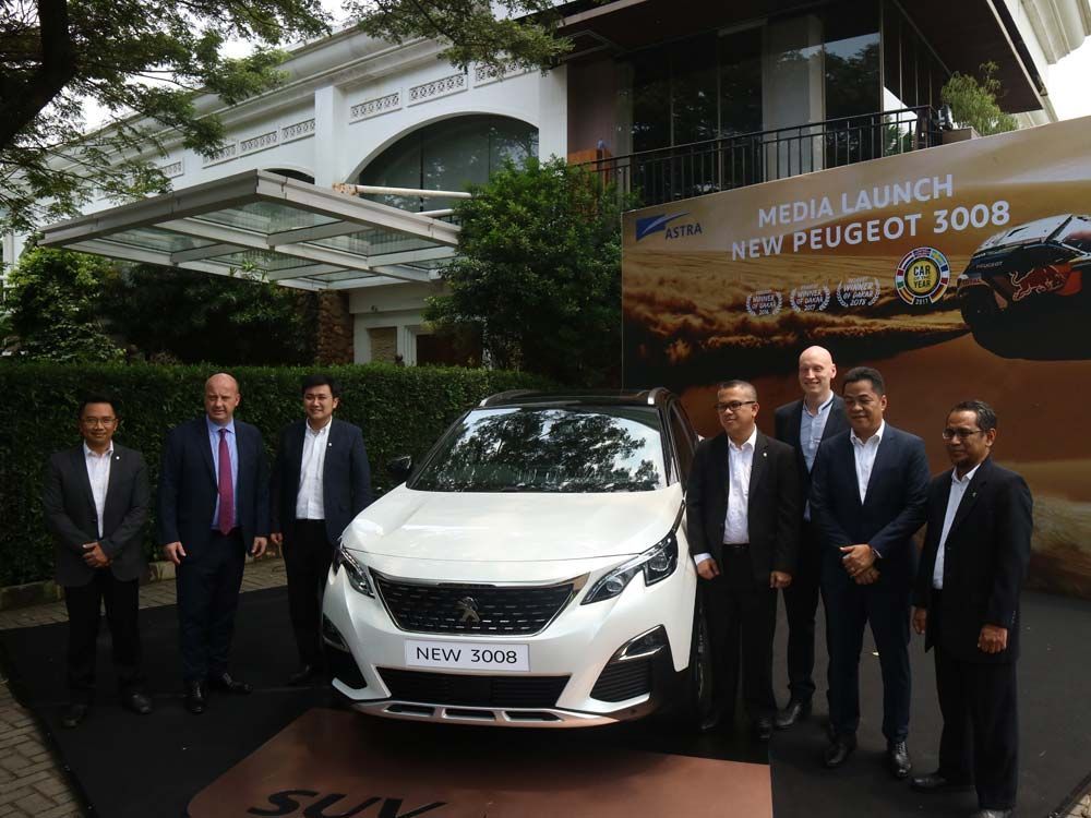 Peugeot 3008 Menggoda Pecinta Crossover di Indonesia