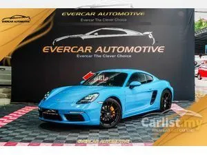 2018 Porsche 718 2.0 Cayman Coupe