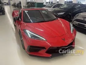 2022 Chevrolet Corvette 6.2 Stingray 3LT Coupe