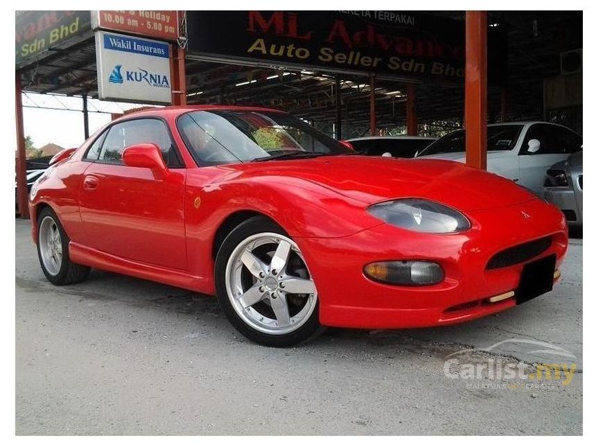 Mitsubishi Fto 1997 2 0 在 State Auto自动挡coupe Red 于 价格 Carlist My