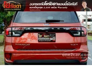 2022 Ford EVEREST 2.0 Titanium+ SUV