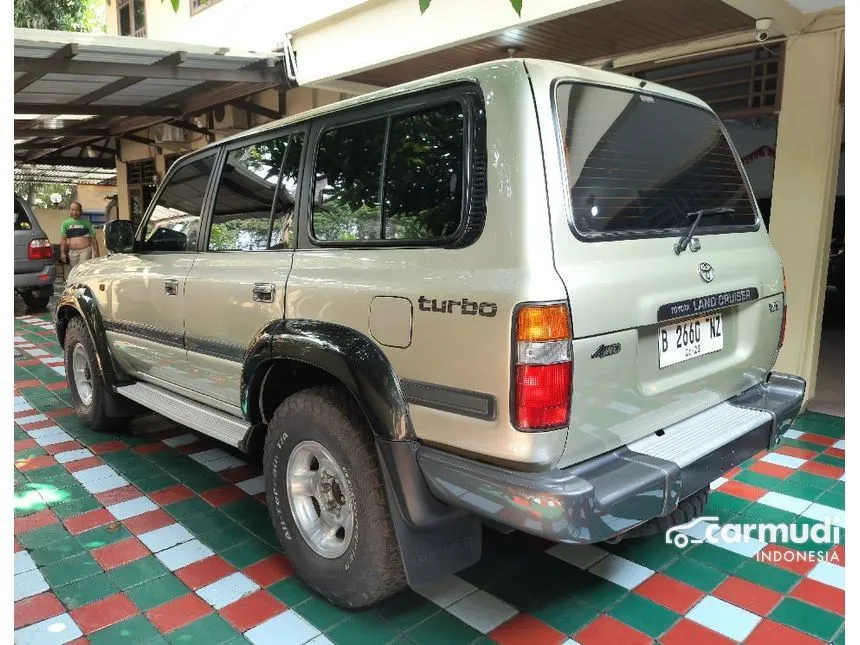 1997 Toyota Land Cruiser VX Turbo SUV