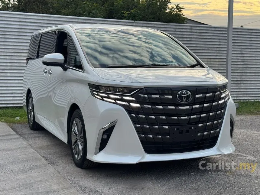 2023 Toyota Alphard Z MPV