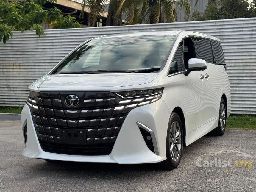 2023 Toyota Alphard Z MPV