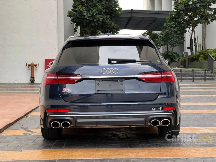 2021 Audi S6 Wagon