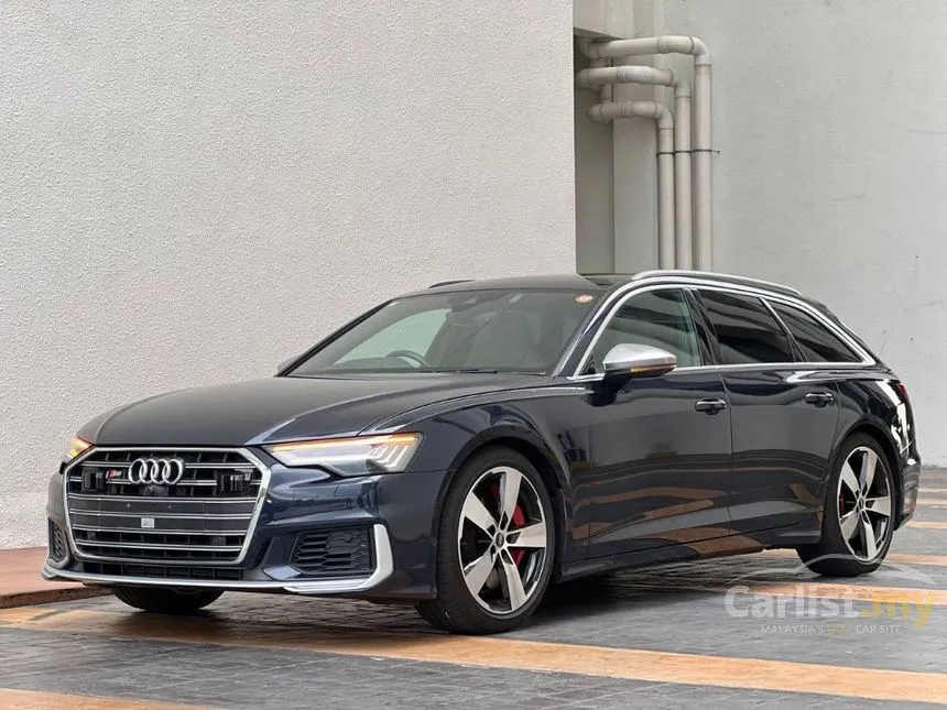 2021 Audi S6 Wagon