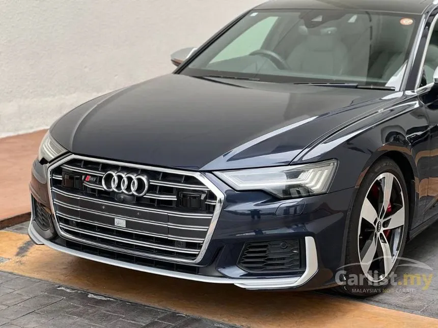 2021 Audi S6 Wagon