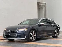 (CLEARANCE STOCK) AUDI S6 AVANT TURBO JAPAN 2021 (8 YEARS WARRANTY)