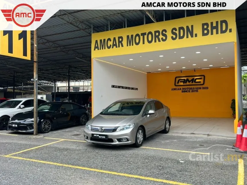 2013 Honda Civic Hybrid Sedan