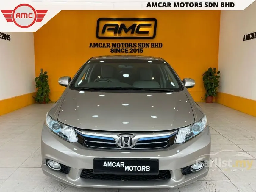 2013 Honda Civic Hybrid Sedan