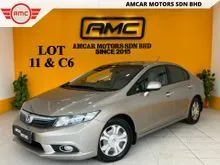 2013 Honda Civic FB 1.5 (A) Hybrid Sedan [ REGISTER 24 ] [ PUSH START ] [ 1 CAREFULL OWNER ] [ FREE WARRANTY ]
