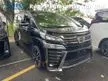 Recon 2021 Toyota Vellfire 2.5 ZG MPV